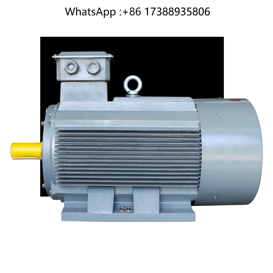 IE3 355M1 180hp AC Electric Motors 800 Rpm Three Phase Asynchronous 132kw Motor Prices