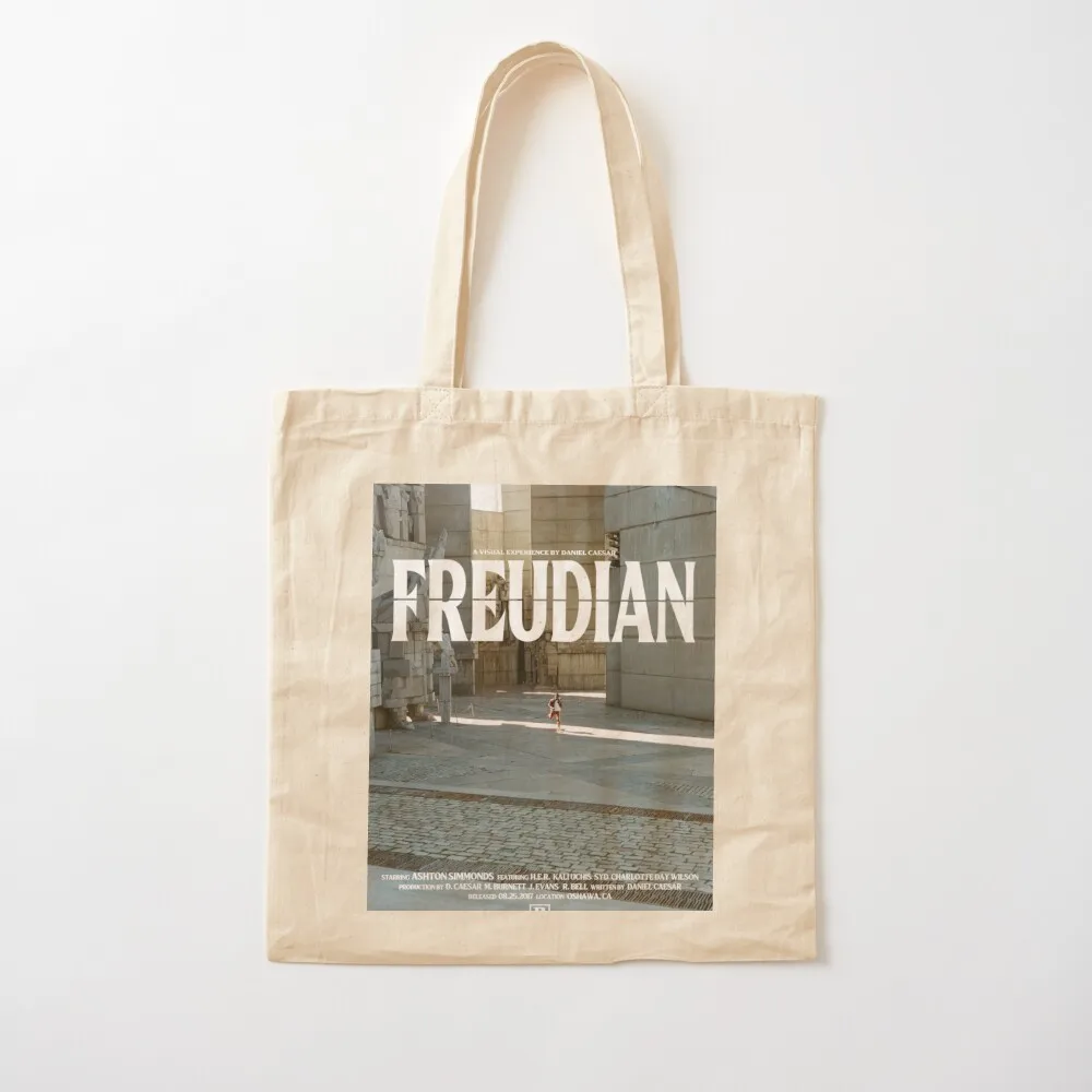 

DANIEL CAESAR'S FREDUIAN Tote Bag shopping bag Candy bags Canvas Tote Bag