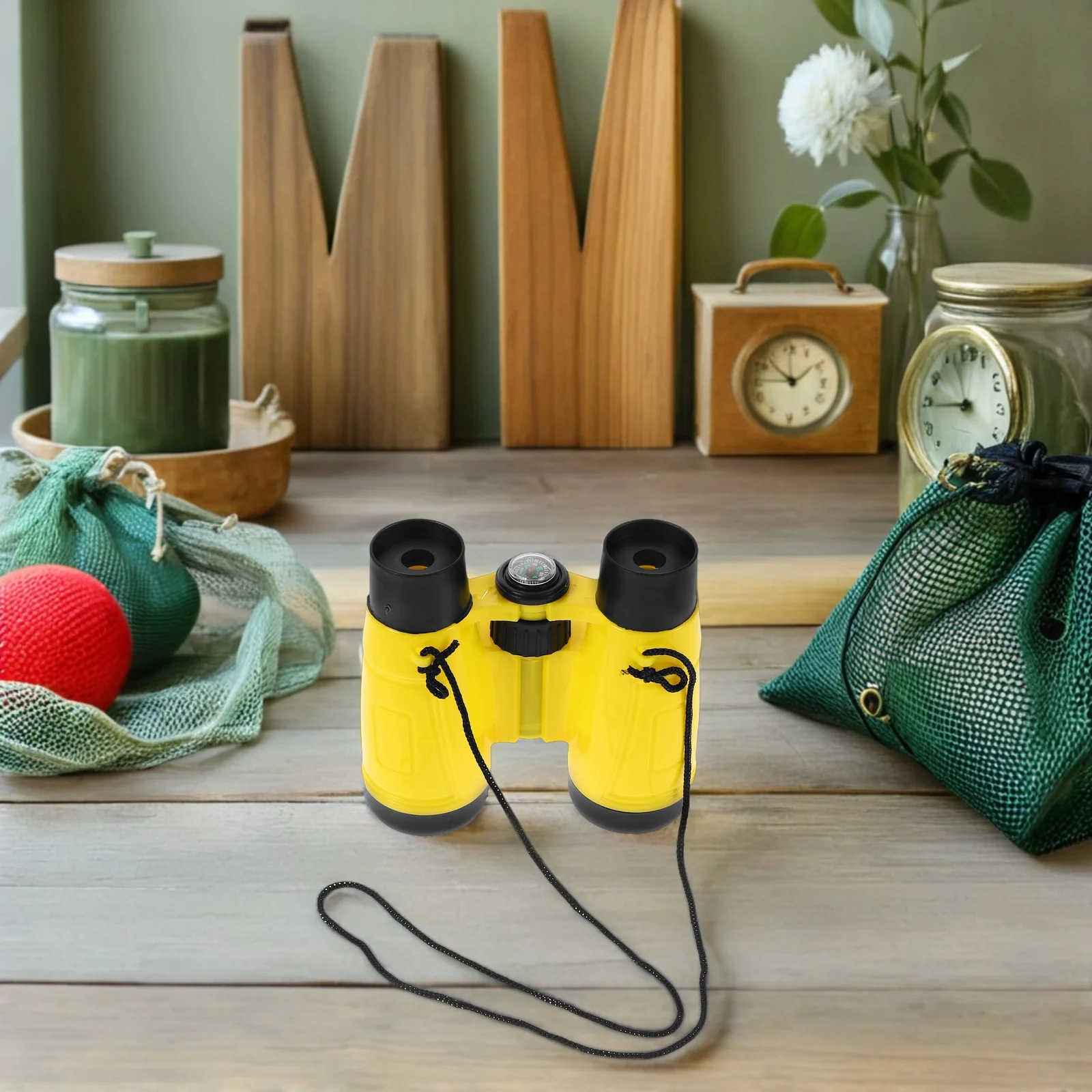 

8Pcs Kids Compact Lightweight Toddler Educational Nature Observation Bird Watching Outdoor Camping Kids Toy Telescope