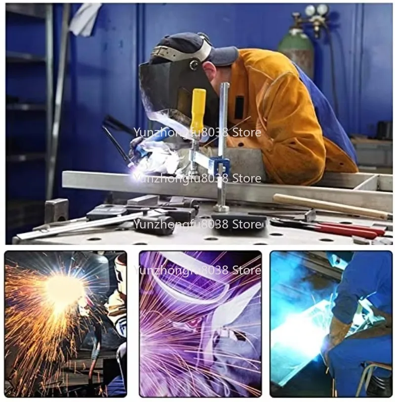 New Heat-resistant, Flame-retardant, Heavy-duty Leather Arm Protection Welding Work Sleeve