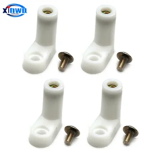 40 buah Kaki Tipe L Pijakan Pendukung Plastik Pemasangan PCB untuk Slot Papan Permainan Neo Geo Snk Mesin Penjual Otomatis Suku Cadang Pinball Arcade 10 bagian pinball penjualan terbaik - №