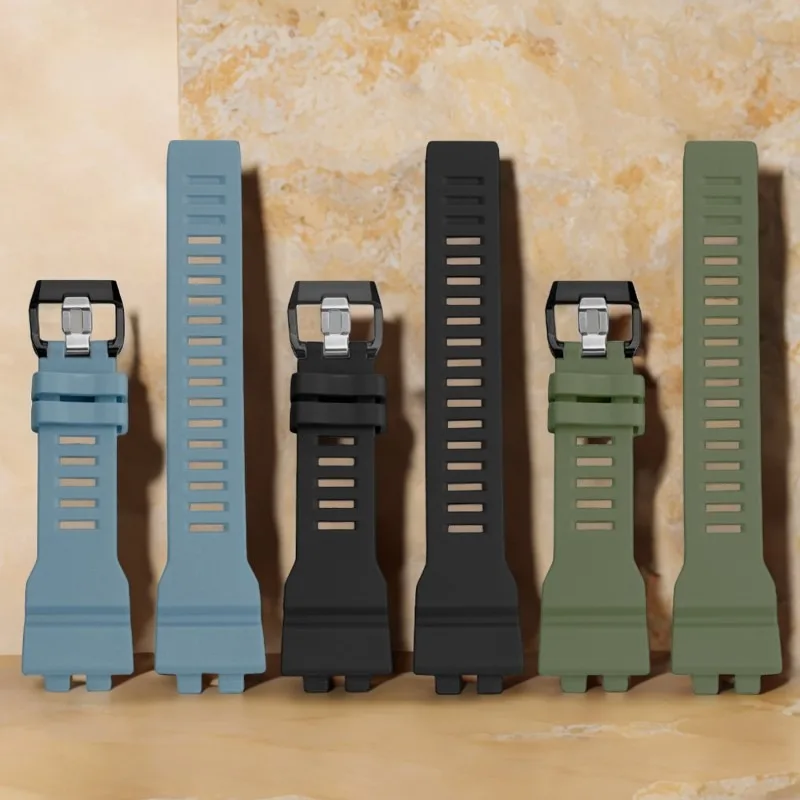 Аксессуары для ремешков для часов Casio G-Shock GBA-800/GBD-800/GMA-B800/GB серии 800, водостойкая уличная противоударная смола gba-800