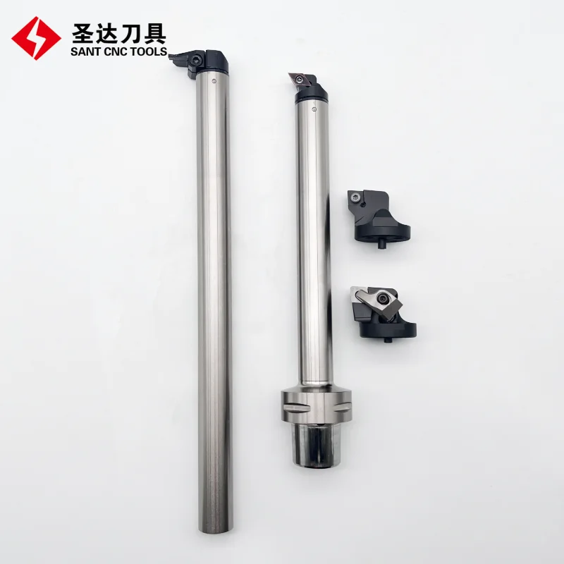 

Gold seller SANT Customizable CNC Machine New Design Silent Damping Turning Tools Available Dia 16/20/25/32/40/50/60 OEM Support