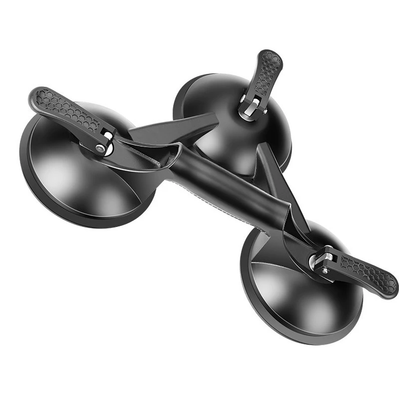For Glass  Strong Suction Cup, Single and Double Three-claw Aluminum Alloy Cup, Heavy-duty Strong Suction Cup