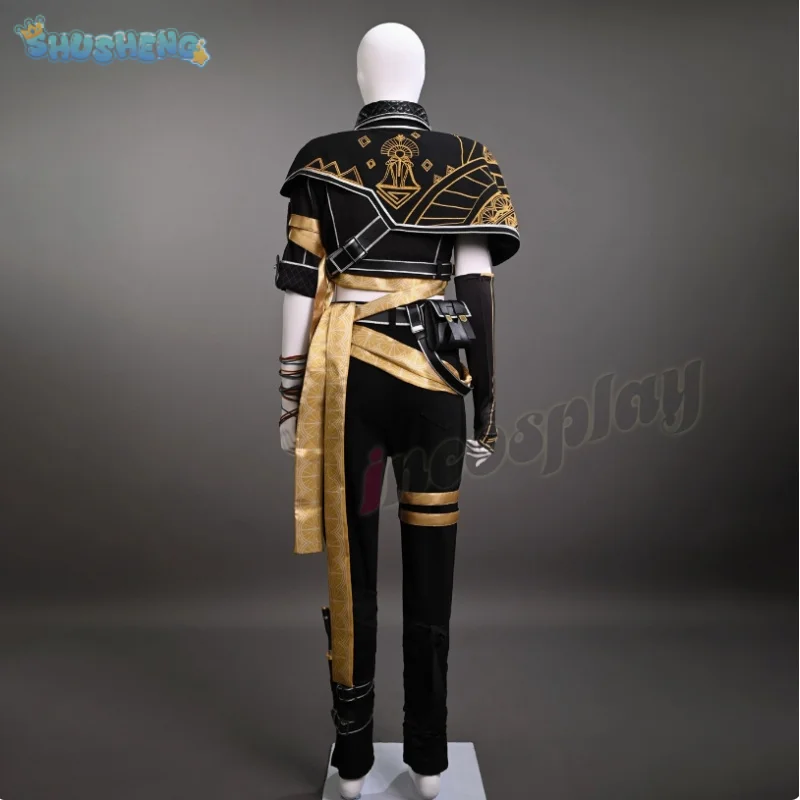 كلير سبكور: إكسبيديشن 33 Sciel أزياء تنكرية علوية حقيبة الخصر وإكسسوارات الرقبة قفازات مجموعة دعامة الهالوين زي جديد للرجال والنساء #6