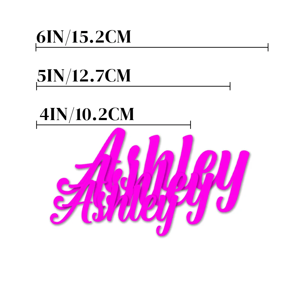 Personalized Gift Packaging Labels Custom Name Date Stickers for Gift Box Cup Balloon Sealing Wedding Birthday Party Decor