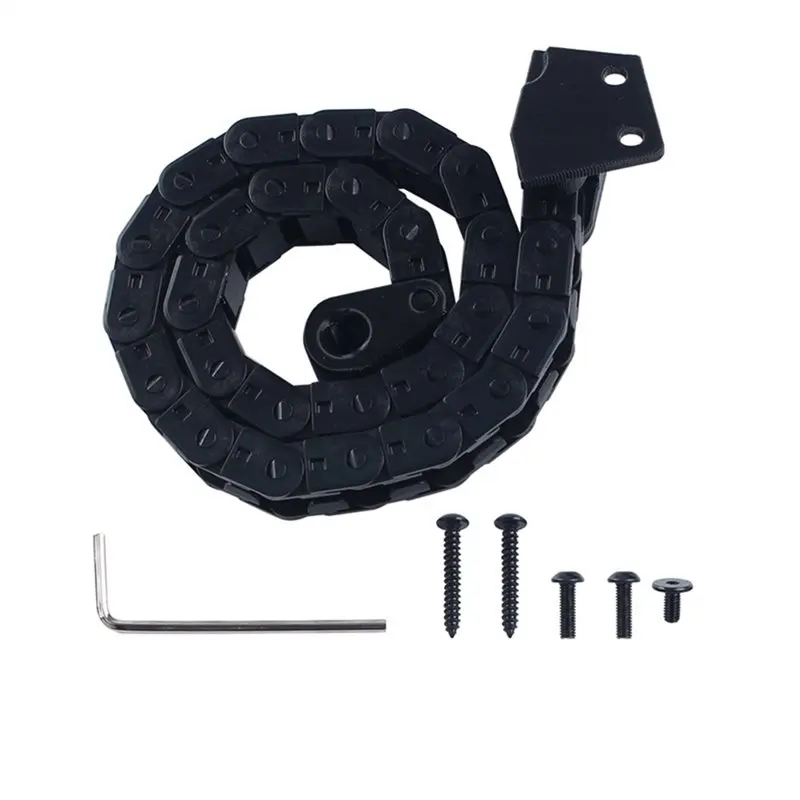 

Hot Selling-For Flashforge For AD5X Open Drag Chain Cable Carrier 3D Pritner Printer Upgrade Part For AD5X 3D Printer,For Flashf