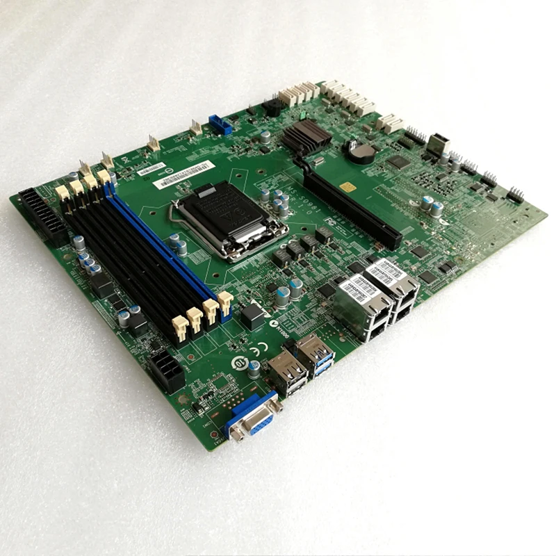 

Оригинальная серверная материнская плата для Msi MS-S0981 H87 SKU LGA1150 DDR3 SATA3 V: 1,0, полностью протестирована, хит продаж