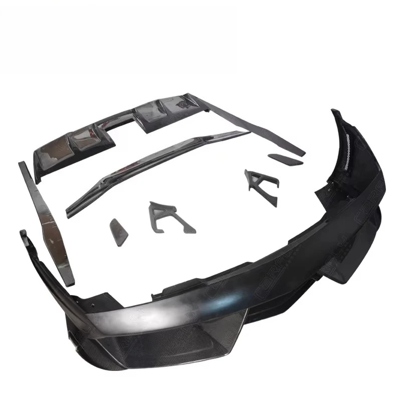 Fiberglass Mixed Carbon Fiber Car Body Kit for Gallardo LP560