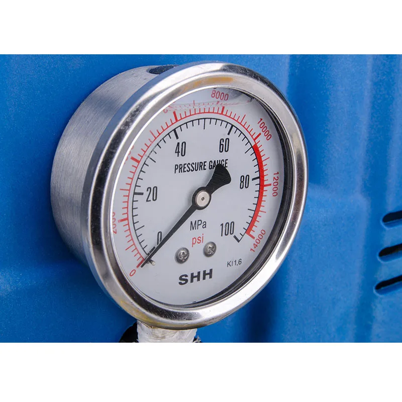 5L/دقيقة المحمولة مضخة هيدروليكية كهربائية مضخة كهربائية مضخة ضغط الزيت الهيدروليكي 70mpa 220 فولت 1200 واط 2025 جديد #4