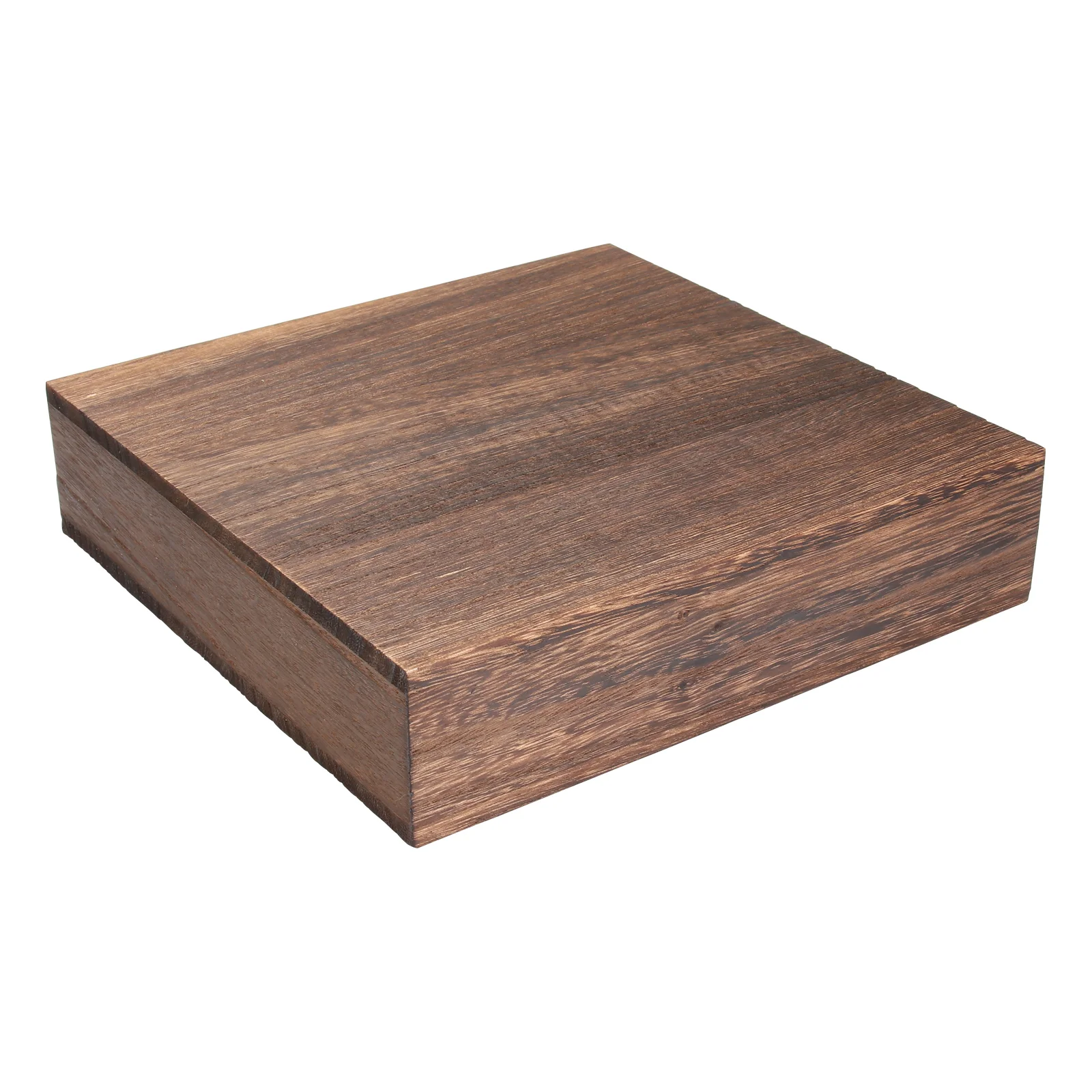 Drawer Tea Box Vintage Set Smooth Polishing Pu'er Cake Wooden Storage Holder Modern