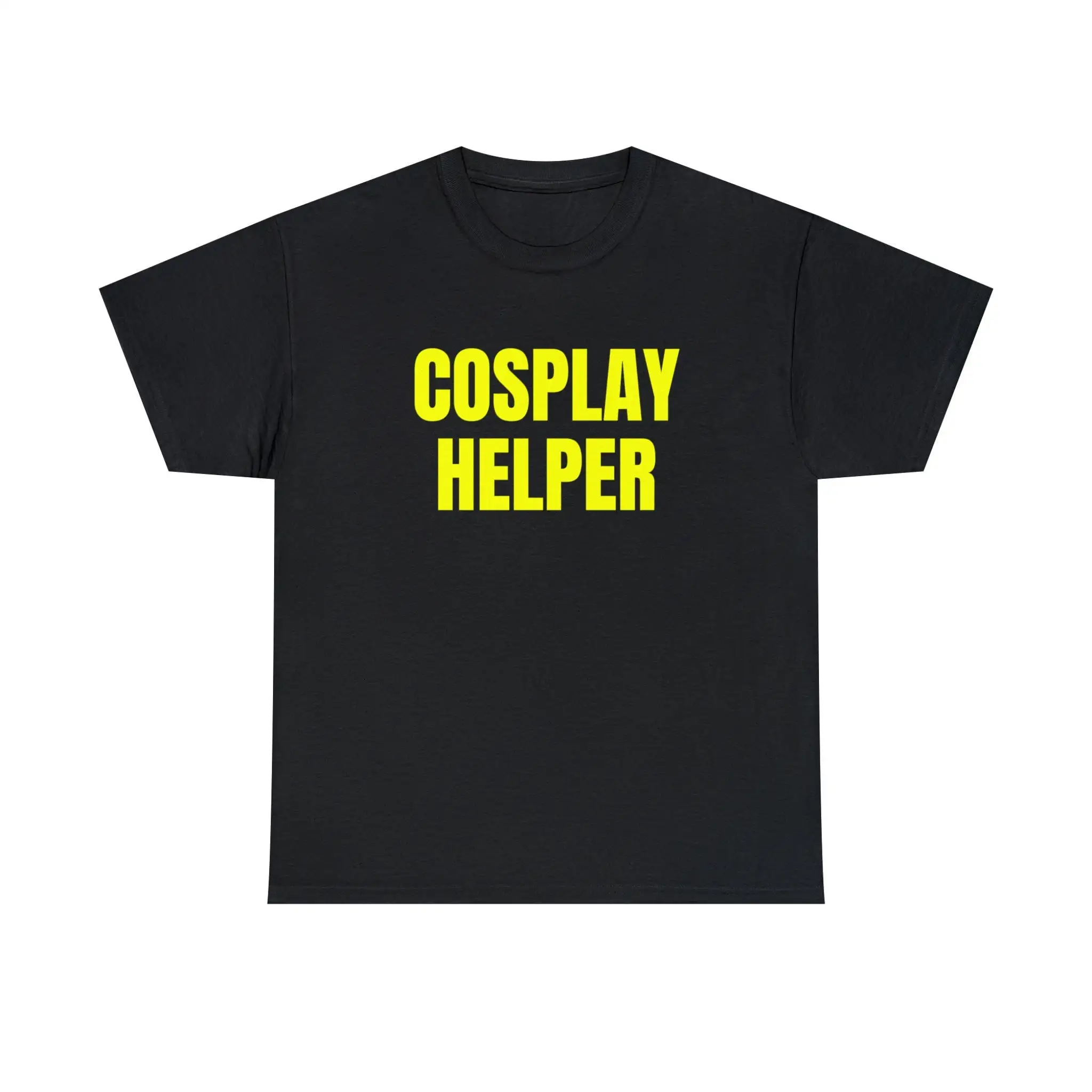 Cosplay Helper Double Sided Heavy Cotton T Shirt