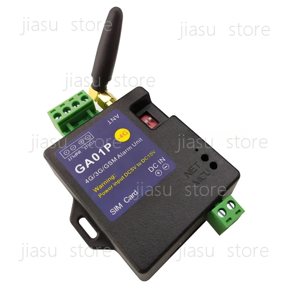 4G/3G New GA01P minil GSM Alarm Systems SMS Alarms Security System rechargeable module for power failure alert