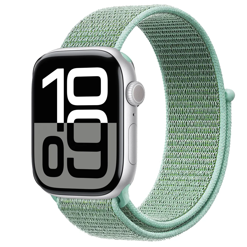 Officiële nylon lus voor Apple Watch 11 band 42 mm 46 mm 44 mm 40 mm 41 mm 45 mm 49 mm armband iWatch serie 10 9 8 7 6 5 SE3 Ultra 3 2