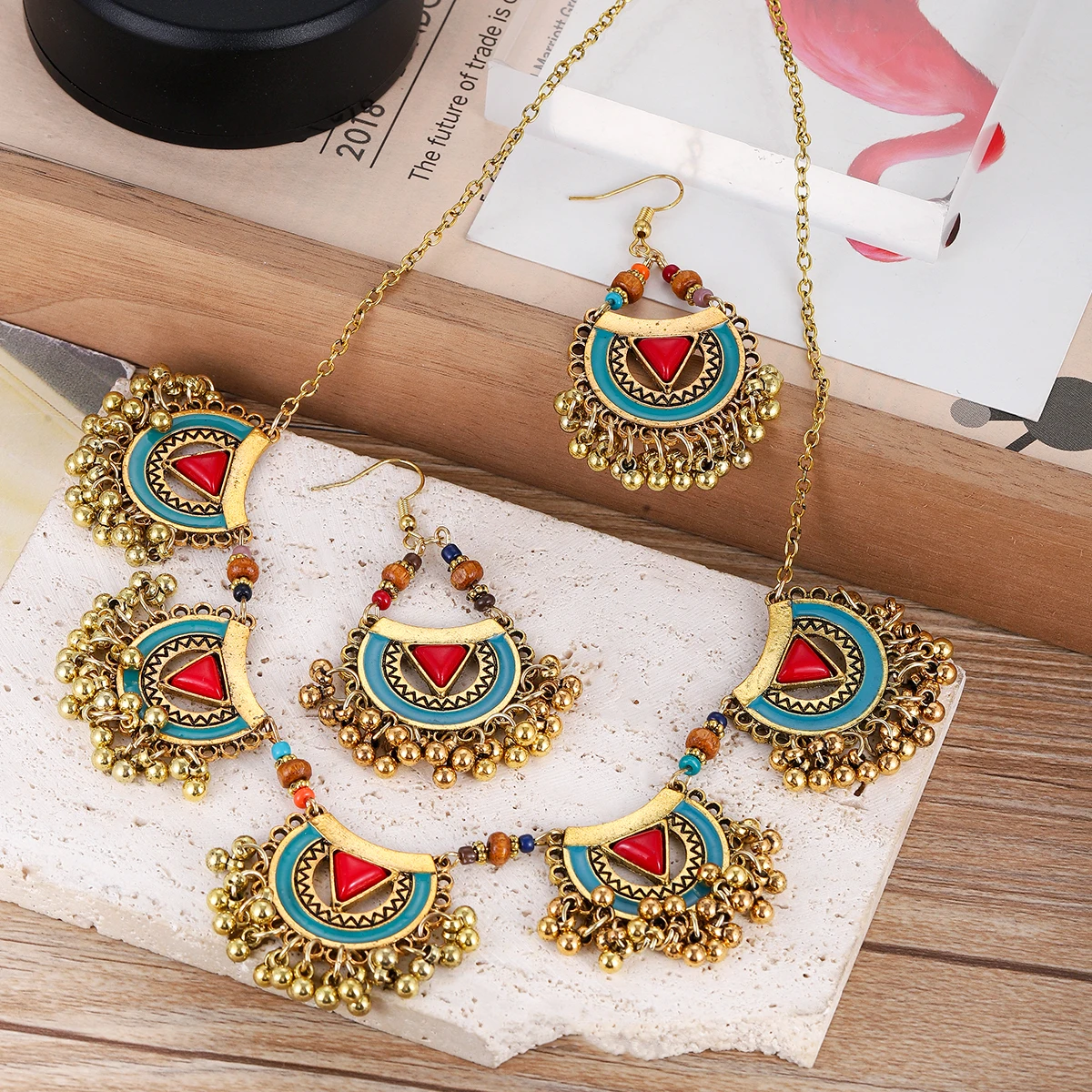 Bohemia Red Turquoi…