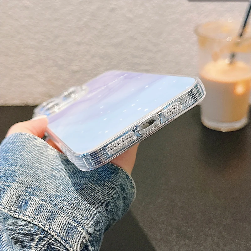 حافظة ناعمة من الرخام على شكل زهرة غسيل الحبر لهاتف Xiaomi Redmi Note 11S 10 Lite 11 14 13 12 Pro Plus 10S 9 12S 10Pro 8