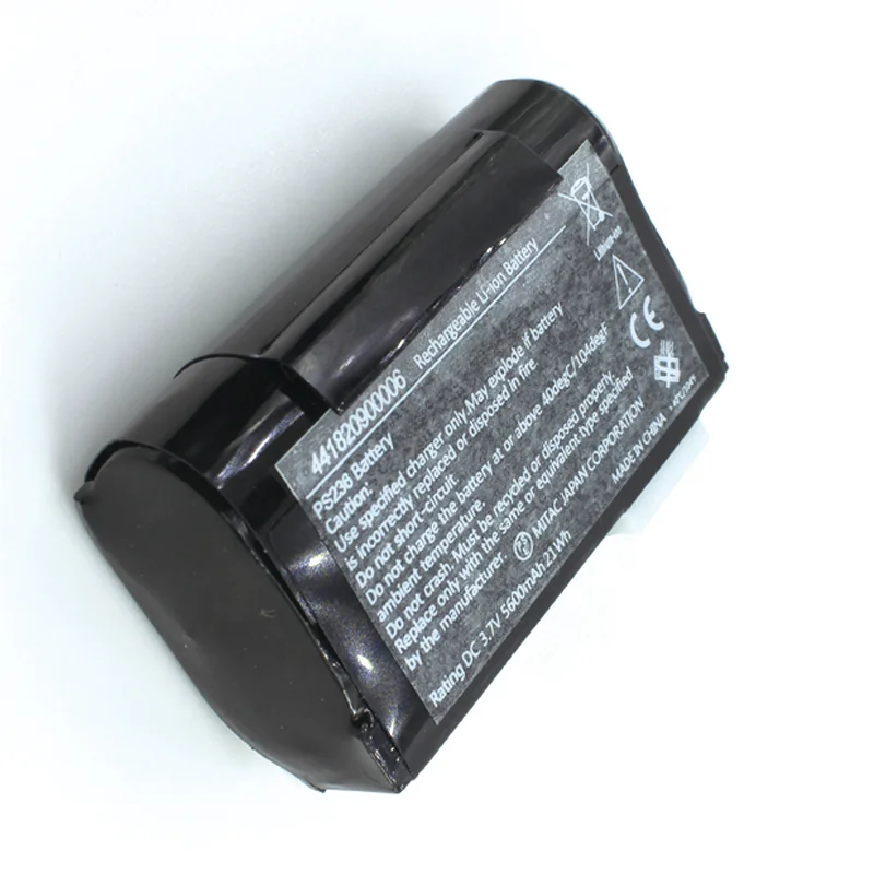 Batería ps236 Compatible con controlador de datos Topco FC-236 Getac PS236: nuevo y de alta calidad
