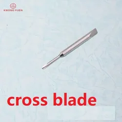 Kwong Yuen Spare Blades Replacement Tips for T-shaped Non-slip Cross Slotted Screwdriver Watch Repair Tools