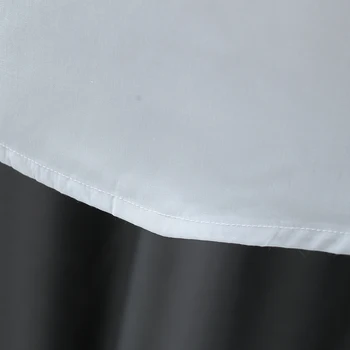 Spring And Autumn New White Long Sleeve Baby Boys' And Girls' Shirts, Soft And Comfortable Children'S Clothing For 90-180cm 6