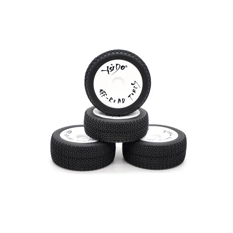 12mm Hex RC Wheels and Tires 1/12 for Rally Car Truck Drift On-Road Racing Car Tamiya TT02 Trxs HSP HPI RedCat