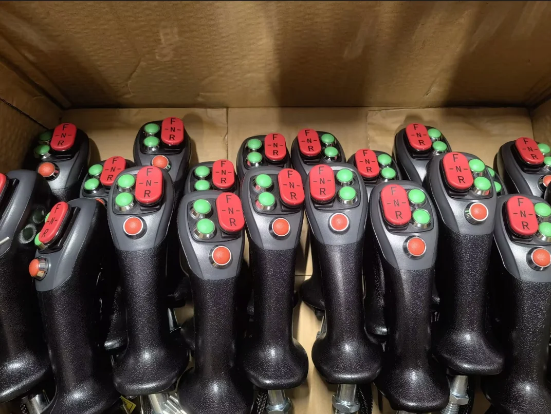 3 Buttons With FNR Switch Loader Shovel Hydraulic Pilot Multifunctional Handle