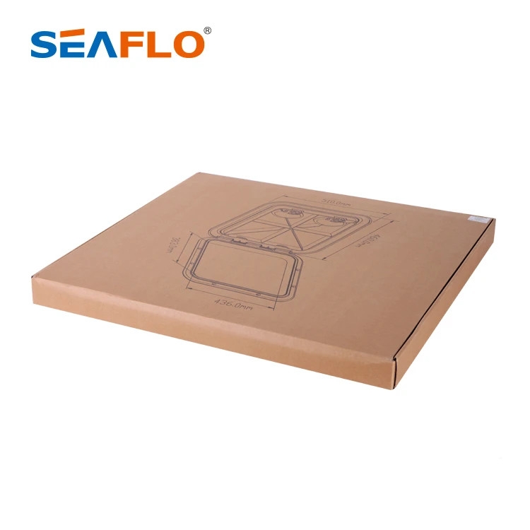 تصنيع سيفلو البلاستيك RV قافلة سقف نافذة السقف المتنقل لRV #5