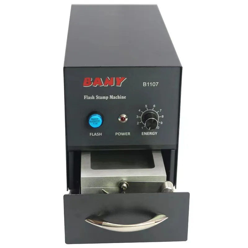 BANY B1107 Good  Photosensitive Seal Machine Series Enhanced Exposure Machine Cartoon Flash Machine for Stamp