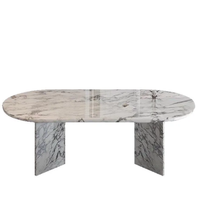 

Dining table, French style, light luxury, modern, simple, small apartment, rectangular