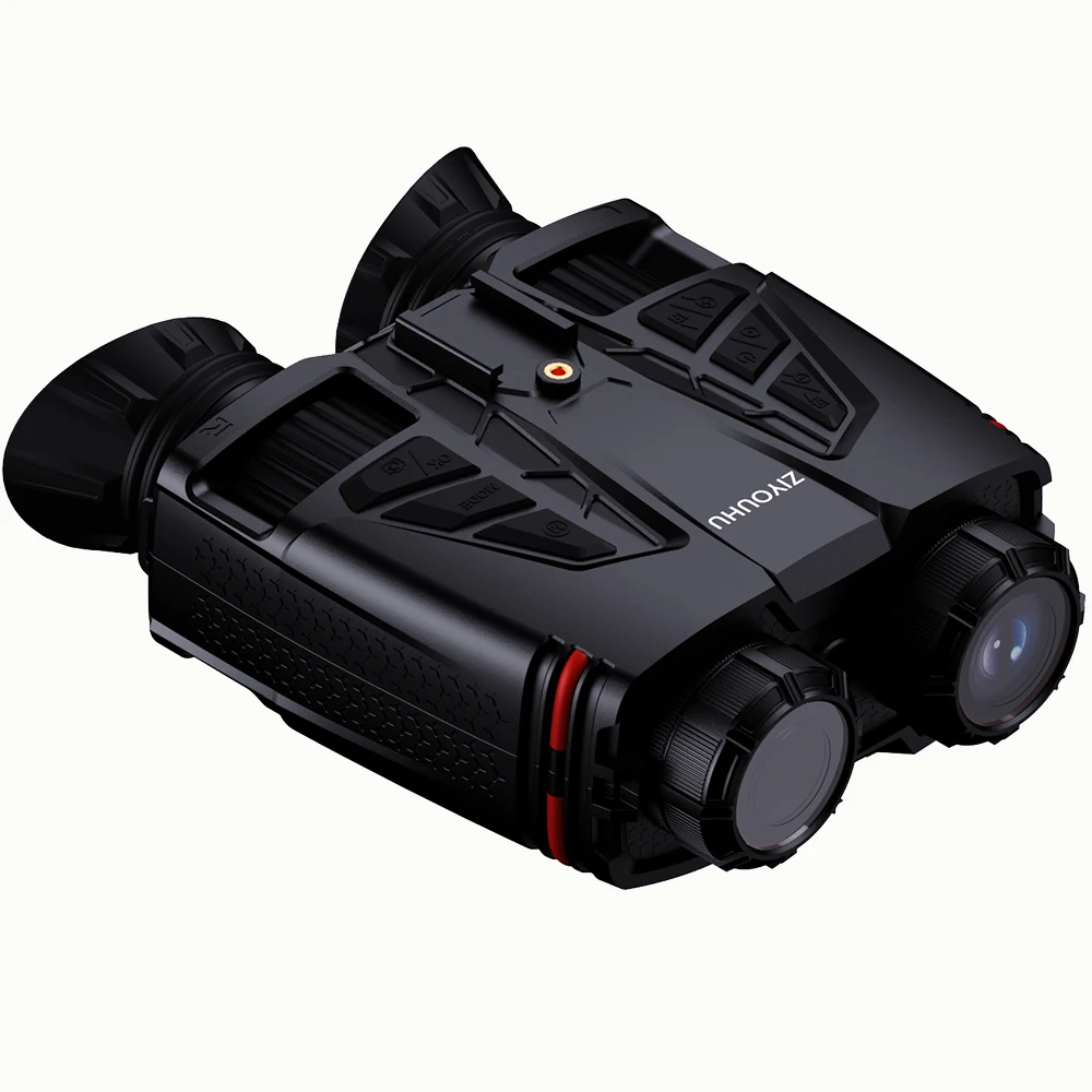 NVC800 4K UHD الأشعة تحت الحمراء كاميرا تلسكوب رقمية مثبتة على الرأس واي فاي للرؤية الليلية 16X التكبير مناظير للصيد والتخييم