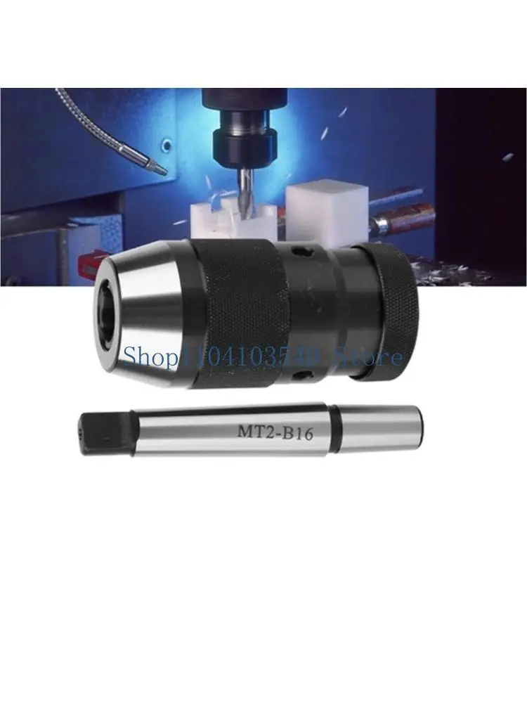 02DC Steel MT2‑B16 Быстросменные быстрозажимные сверлильные патроны для повышения производительности