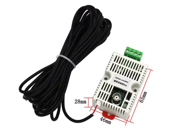 

PH Temperature Transmitter Detection Sensor Module Voltage 0-5V 0-10V 4-20mA RS485 Output PH Sensor PH Electrode BNC