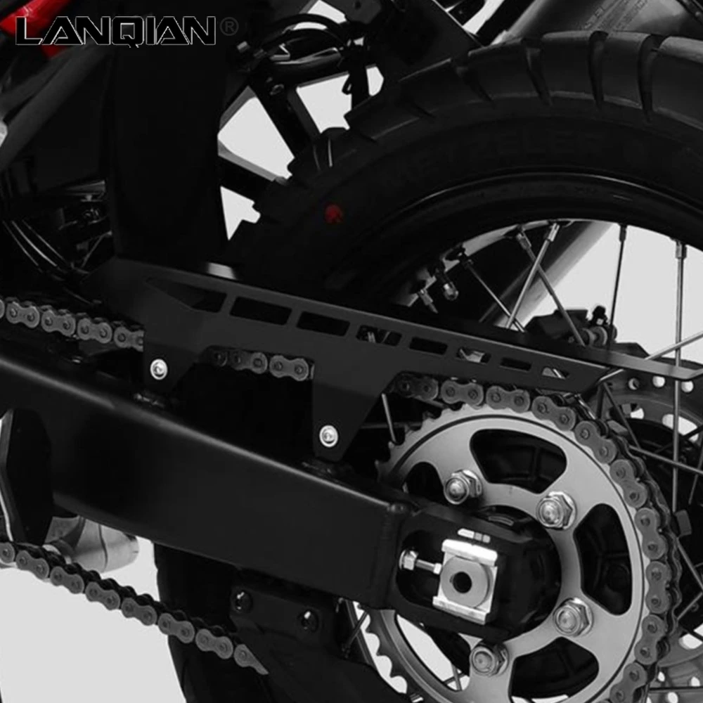 

For HONDA CRF1100L AFRICA TWIN ADVENTURE SPORTS DCT XL750 TRANSALP 2023-2024-2025-2025-2026 Motorcycle Chain Guard Protector