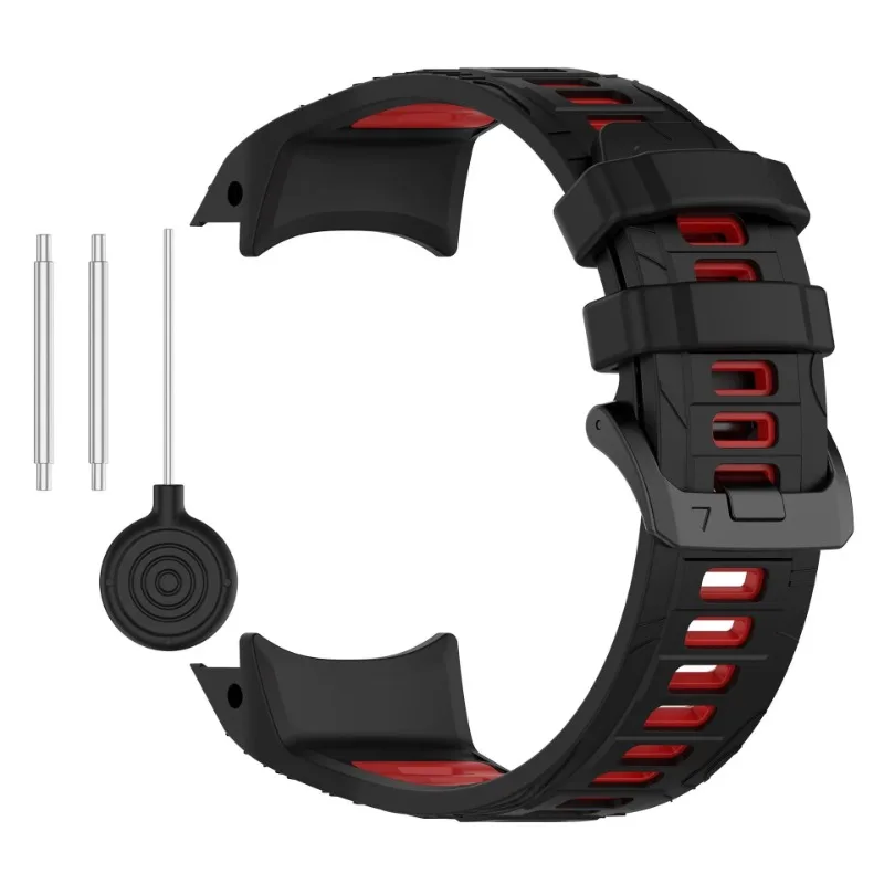 Soft Silicone Strap for Garmin Instinct 3 45mm 50mm Original Replacement Bracelet Wristband Garmin 3 50mm 45mm Band Accessories