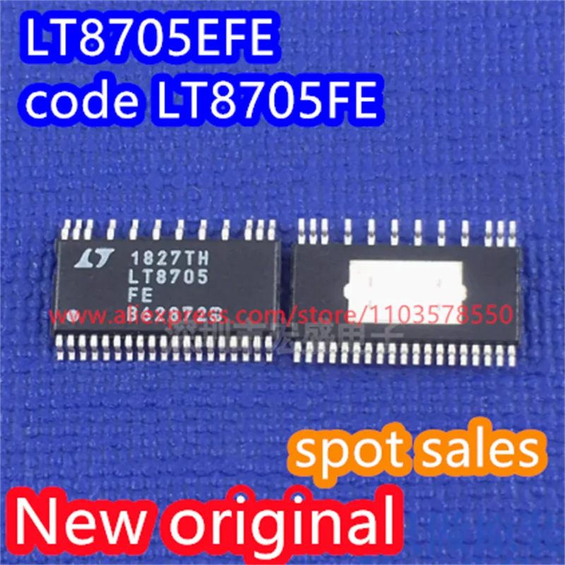 

(2 шт.) 100% новый оригинальный пакет LT8705FE TOSSOP38 регулятор переключателя/чип контроллера LT8705 LT8705EFE