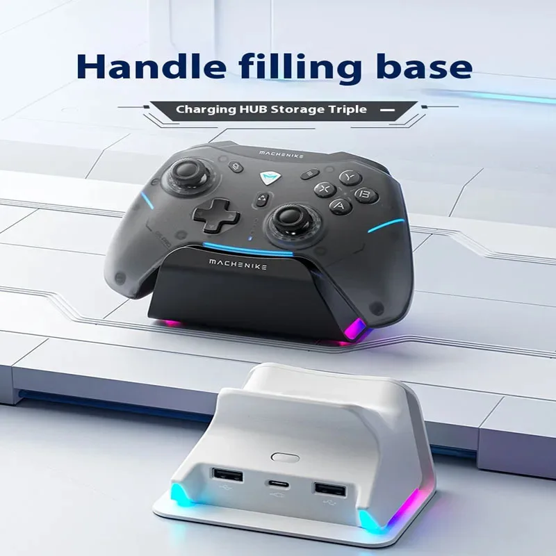 Original Base G5 PRO Dock For Machenike G5 PRO V2 Controller Stand Gamepad Charging Stations Gamepads Holder Genuine Best