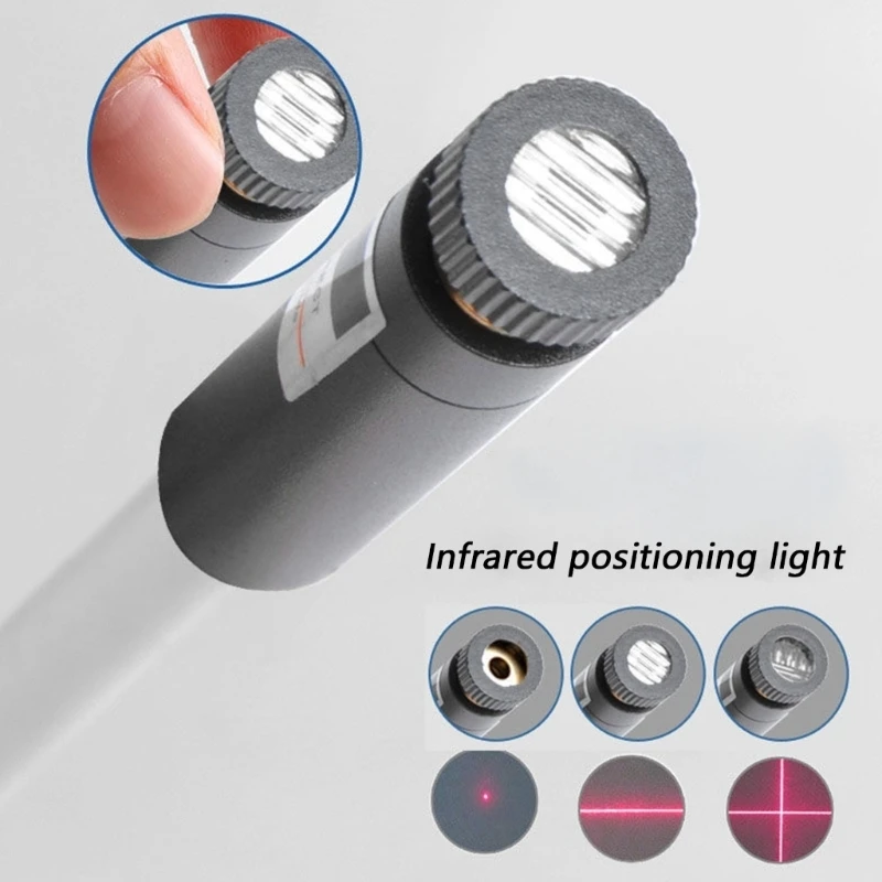 

D8KF USB Light Locator for Cloth Fabric Cutting Wall Floor Ceiling Leveling