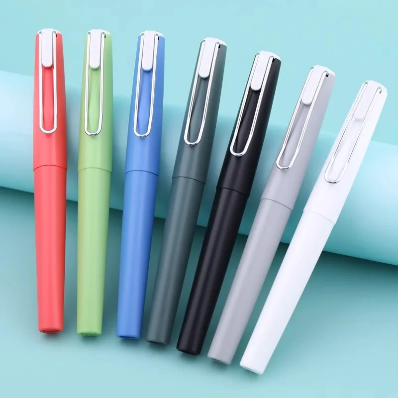 Hero Pen H1219 طالب ذكر وأنثى الكبار الموقف الإيجابي ممارسة الكتابة الأعمال مكتب قلم حبر هدية صندوق #5