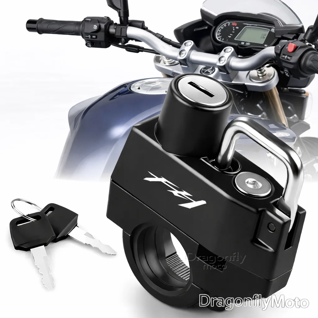 

Замок для мотоциклетного шлема для YAMAHA FZ1 FAZER FZ-1 2006-2015 2008 2009, противоугонный замок для шлема, противоугонное устройство, нержавеющий, с защитой от ржавчины