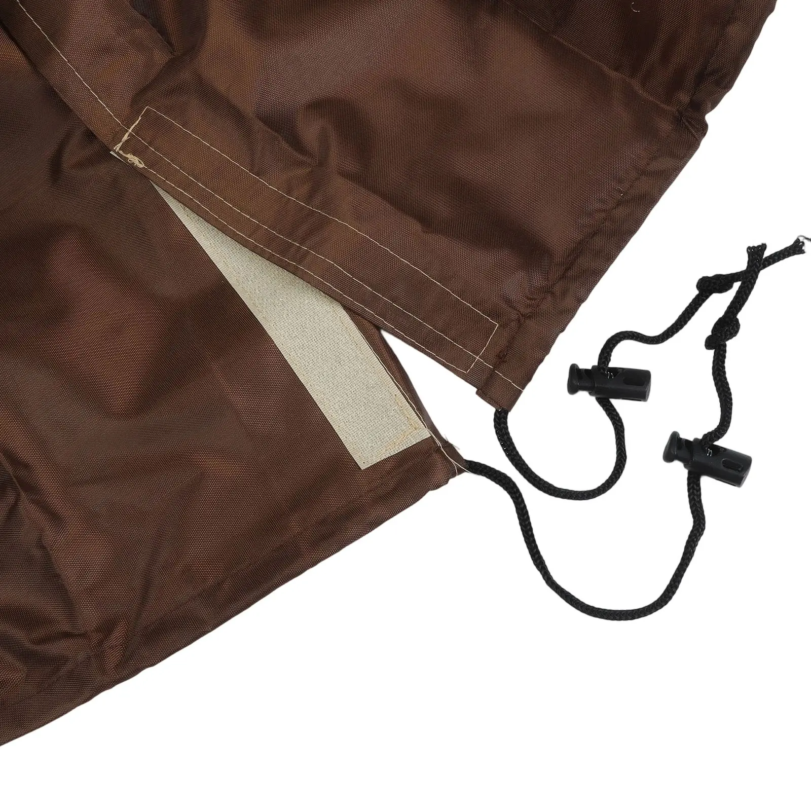 

Outdoor Firewood Cover Constructed from 210D Oxford Cloth with Ventilation Holes and Water Resistant Properties