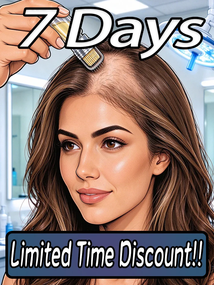 Wellness Hair Care For Sparse Hair, Generate Fuller Dark Hair Appearance, Boost Your Inner Assurance