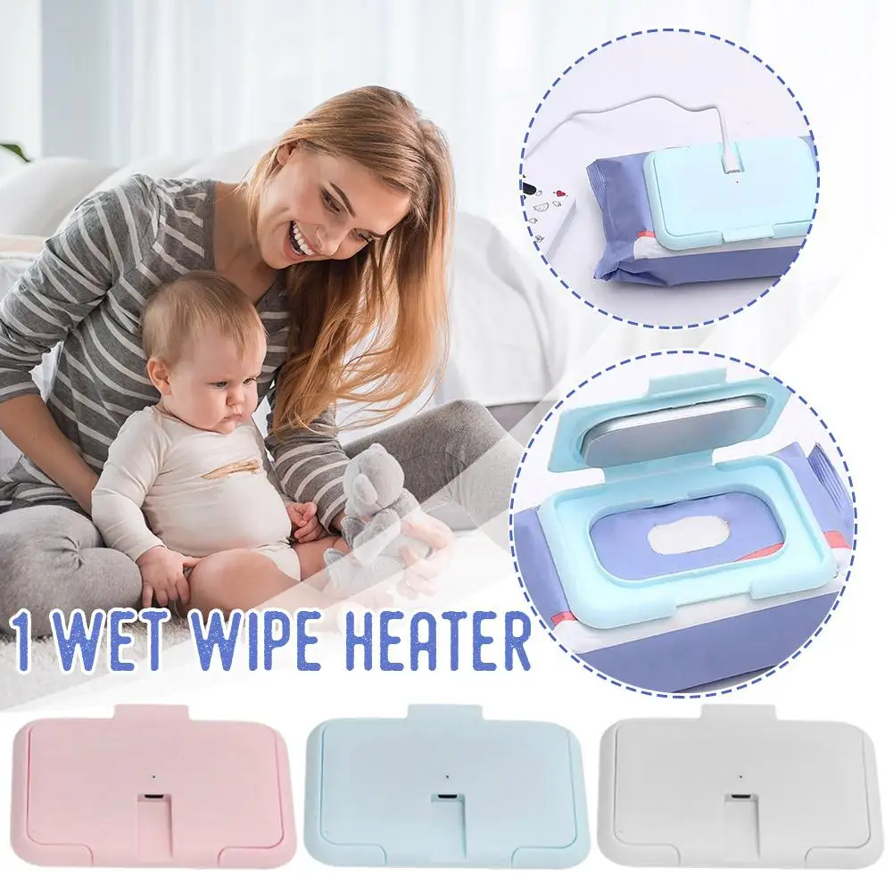 เครื่องอุ่นผ้าเช็ดทําความสะอาดเด็กแบบพกพา Baby Wet Wipes เครื่องอุ่น USB Powered เหมาะสําหรับการเดินทางเด็กเครื่องอุ่นผ้าเช็ดทําความสะอาดแบบพกพา