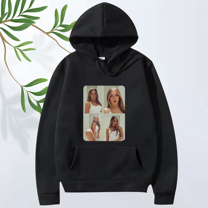 

TATE McRae Posters So Close To What graphics hoodie 2025 men women vintage fashion y2k Long sleeve print oversized hoodie unisex