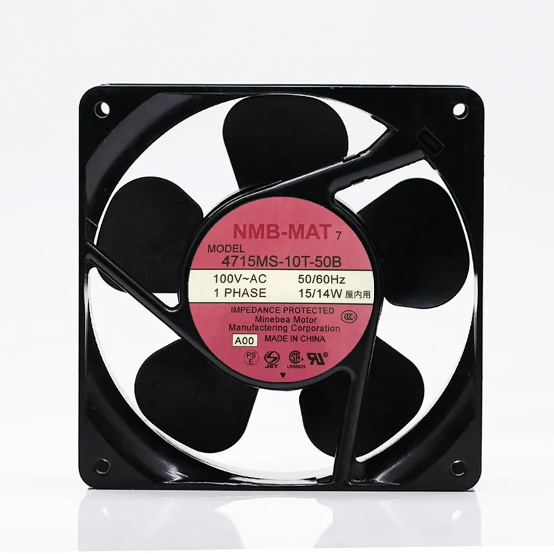 

1 шт. * НОВЫЙ ОРИГИНАЛЬНЫЙ 4715MS-10T-50B 100 В 12038 120*120*38 мм Радиатор охлаждающего вентилятора