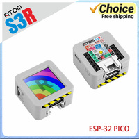 M5Stack AtomS3R Development Kit High Integration Programmable Controller ESP32-S3 with Echo Base Can be flashed into Xiaozhi AI