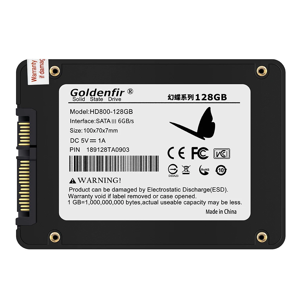 Godfir-SSDハードドライブ,SATA 128.5インチ,256GB,2.5 GB,512GB,720GB,テラバイトGB,2.5 GB,最高の価格