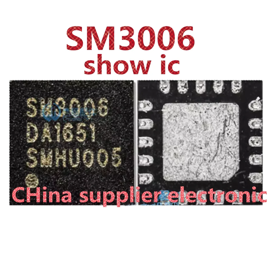 SM3006 LCD Display IC Chip MT6315RP MT6336WP Power supply NJY Signal power supply