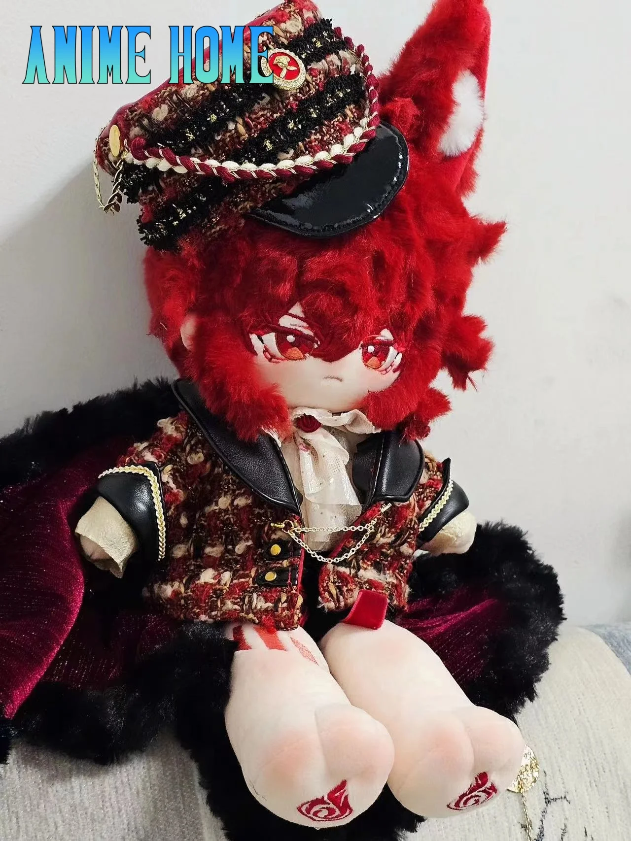 

Плюшевая игрушка-кукла Plushie Genshin Impact, 32 см