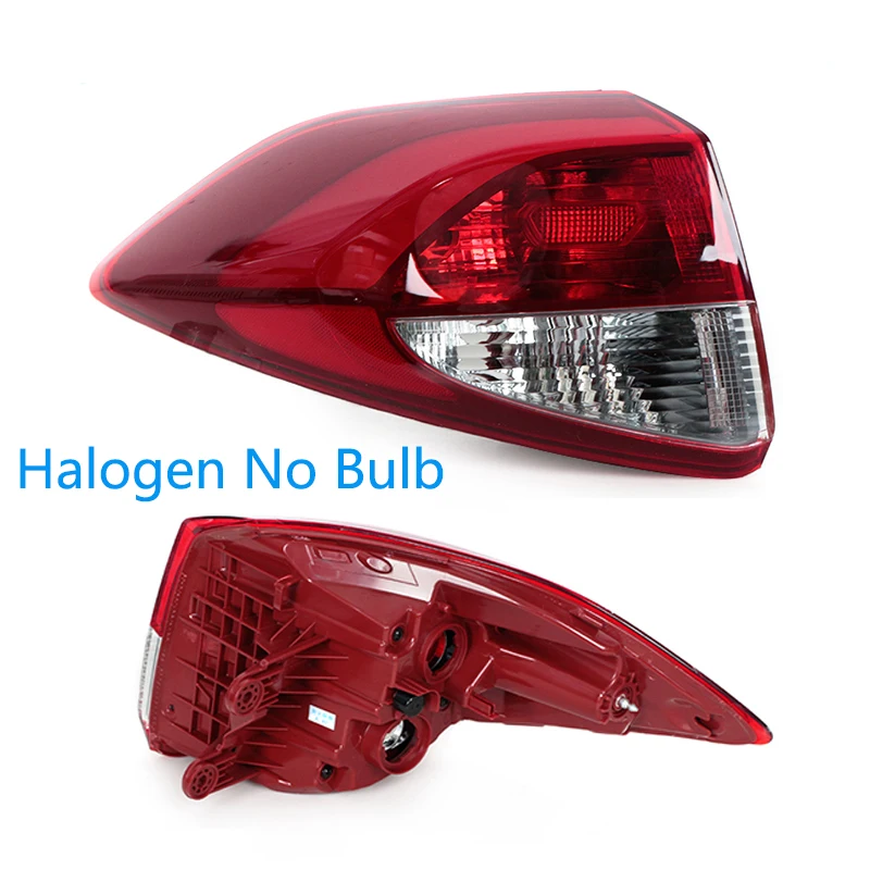 Rear Bumper Tail Light Brake Stop Reverse Lamp LED Taillight  For Hyundai Tucson 2015-2018 92403-D3010  92401-D3100 92402-D3100