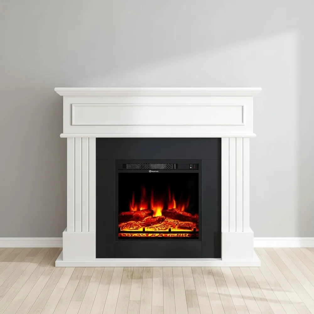 Electric Fireplace …