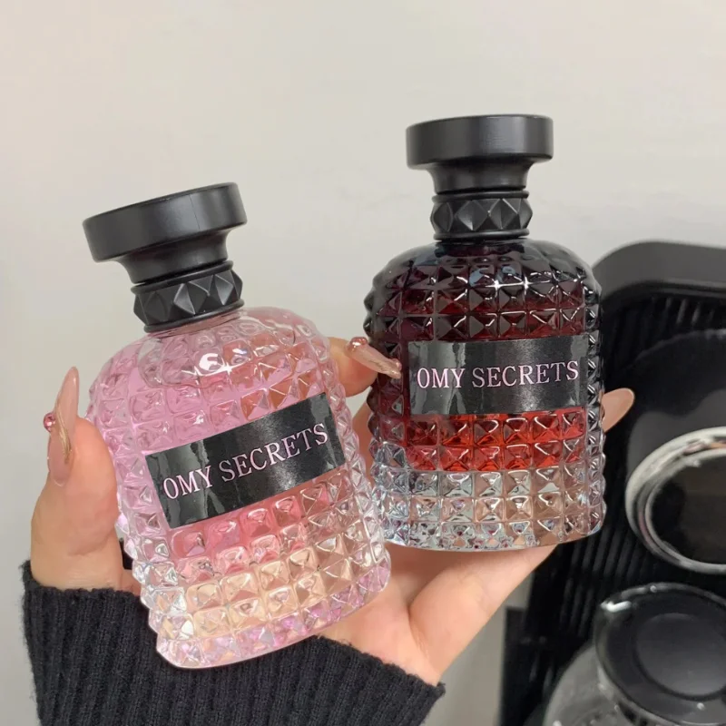 

Rivet Series Fresh Perfume Woody Fruity Floral Long-lasting Light Fragrance Ladies Deodorant Bergamot High-quality Charm Perfume